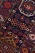 Antique Kurd Runner Rug (3' x 15')